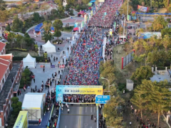 2万人畅跑壶山兰水 豆讯・木兰溪杯 2024 莆田马拉松圆满完赛